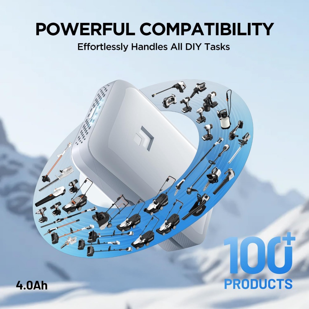 Charger 45W Max Power, Dual 2. - Outdoor Power Tools recension och pris