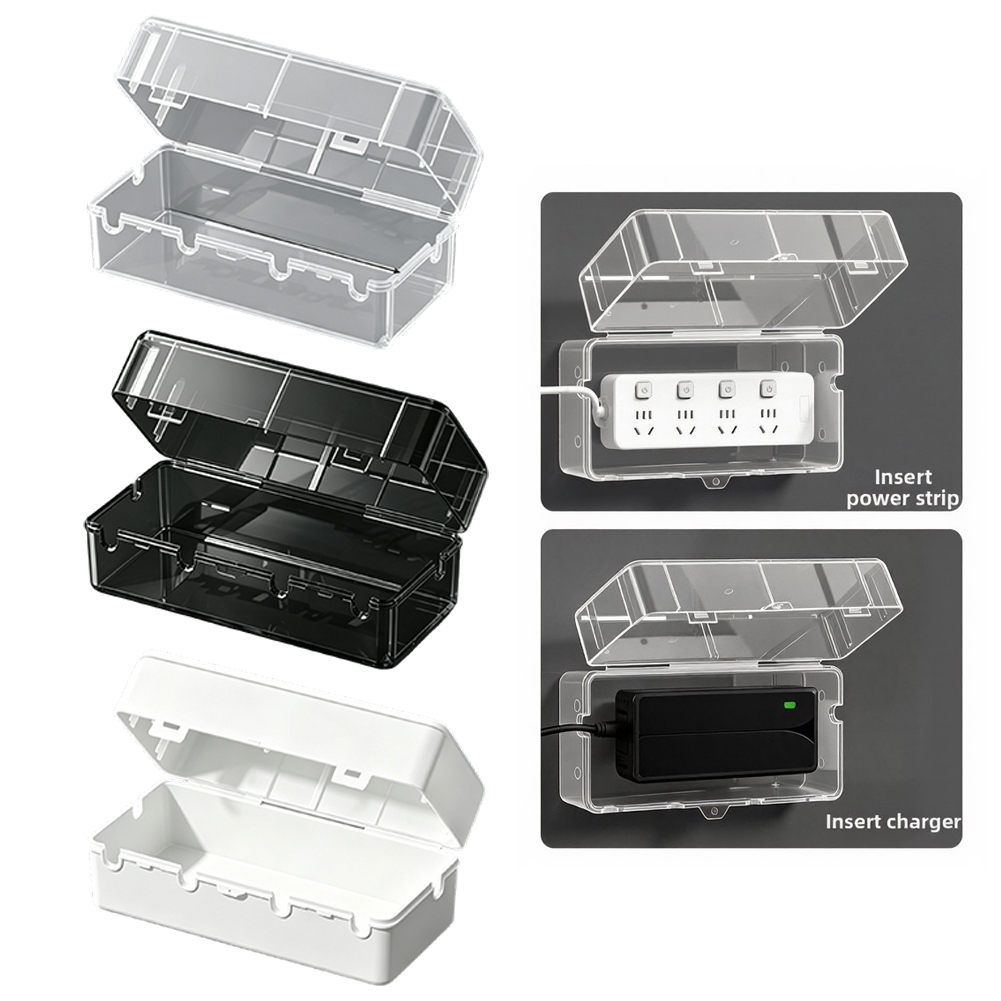 PC Waterproof Electrical Box f - Outdoor Use Power Strip recension och pris