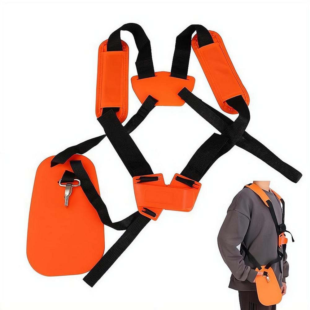 Padded Double Shoulder Harness - Brush Cutter Strap recension och pris