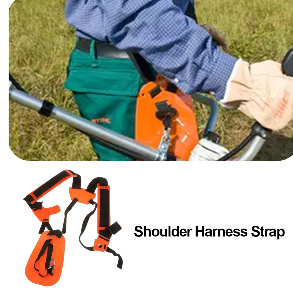 Garden Pruner Strimmer Padded  - Brush Cutter Strap recension och pris