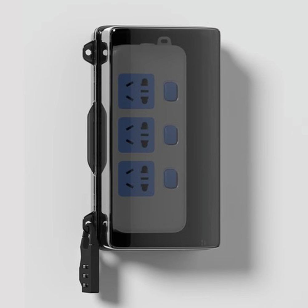 Durable Plastic Plug Box Water - Outdoor Power Strip recension och pris