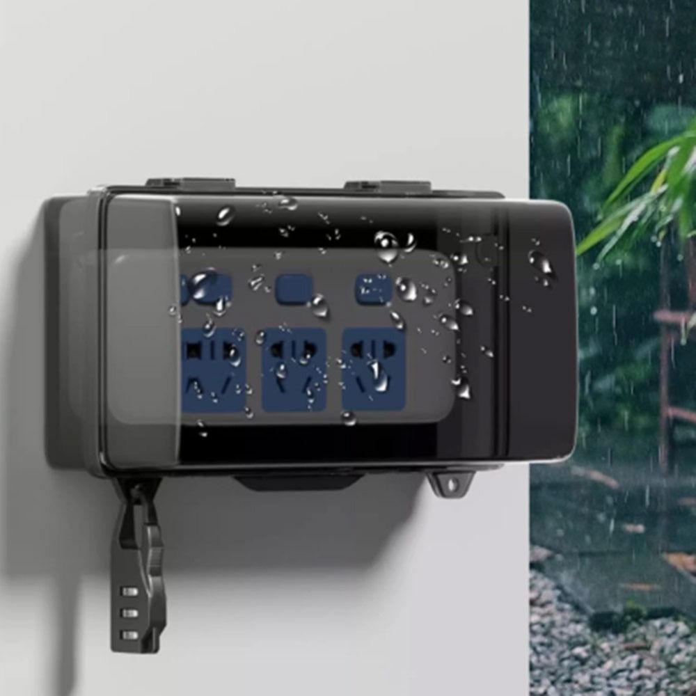Durable Plastic Plug Box Water - Outdoor Power Strip recension och pris