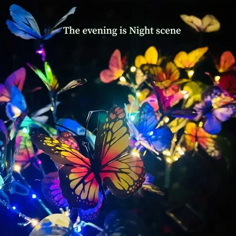 Solar LED Butterfly Garden Lig - Outdoor Power Outlet Solar recension och pris
