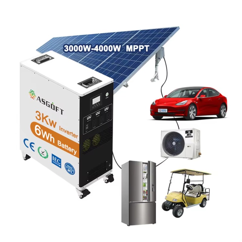 6kwh Outdoor All in One ESS Ho - Outdoor Power Station recension och pris