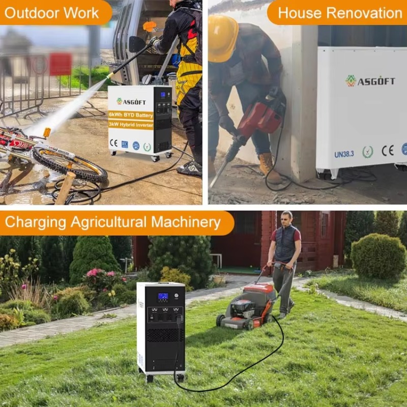 6kwh Outdoor All in One ESS Ho - Outdoor Power Station recension och pris