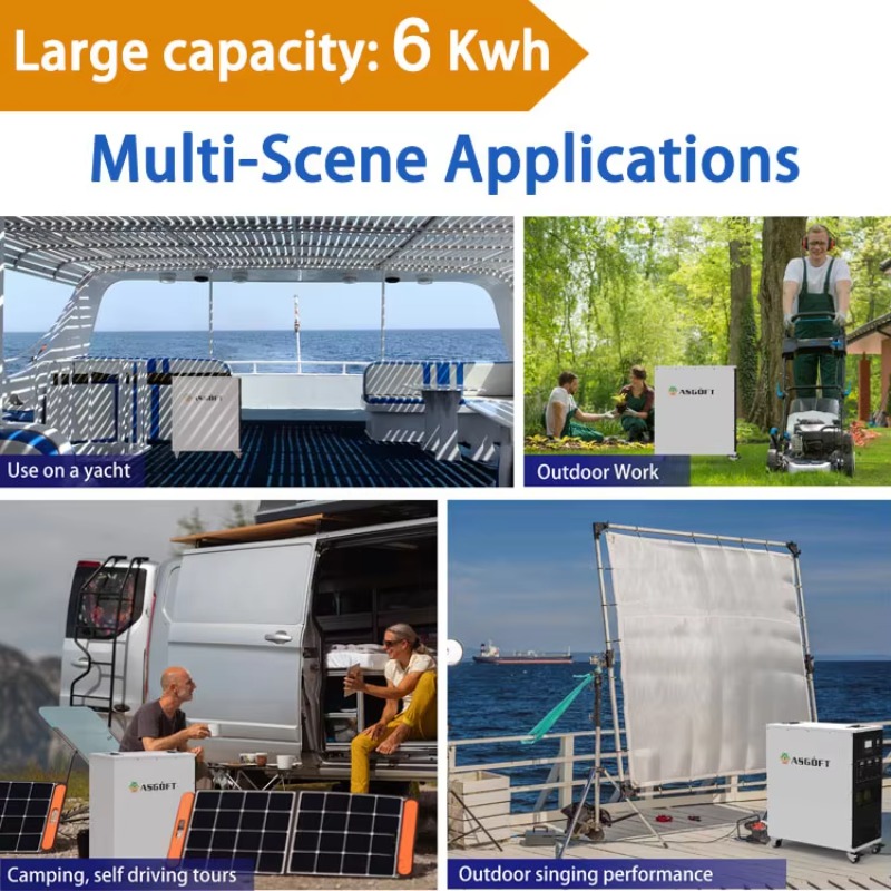 6kwh Outdoor All in One ESS Ho - Outdoor Power Station recension och pris