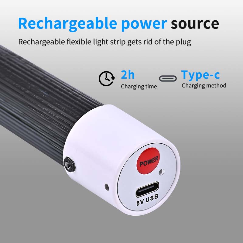 Multi functional bendable LED  - Outdoor Power Strip recension och pris