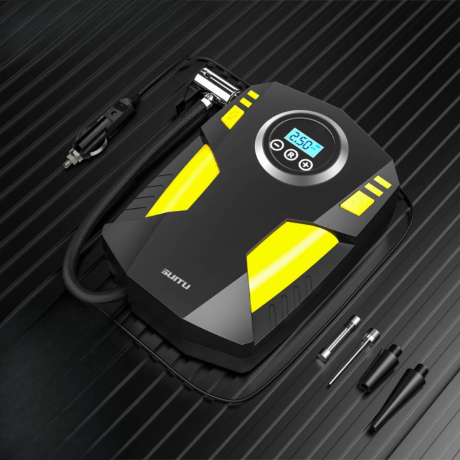 Portable Air Compressor with P - Air Compressor Portable recension och pris