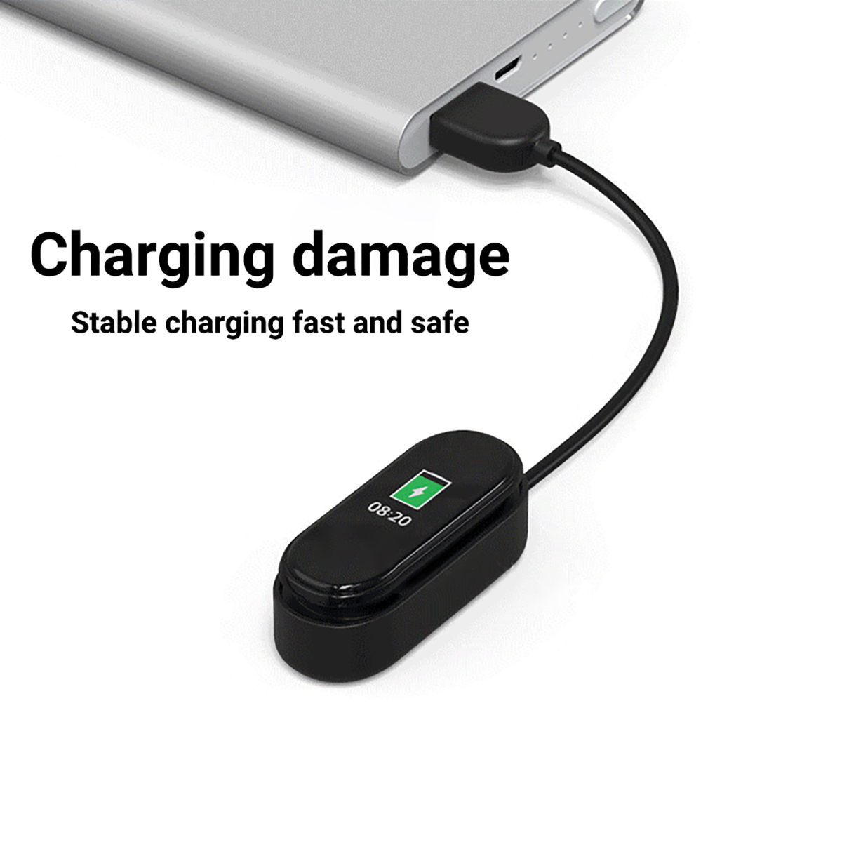 Smart Band USB Charging Cable  - Xiaomi Outdoor Power Supply recension och pris