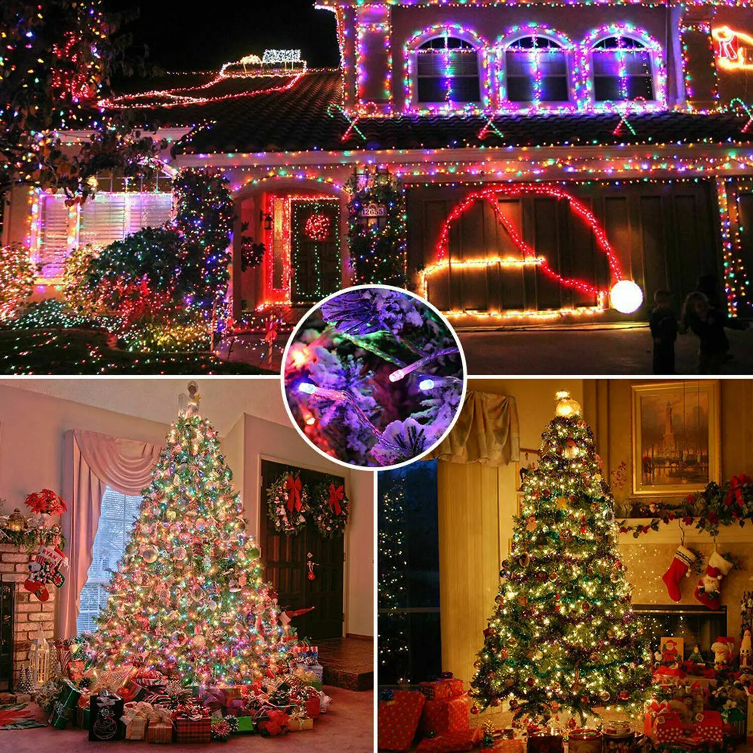 5M-32M LED Solar String Lights - Outdoor Solar Power Xmas Lights recension och pris