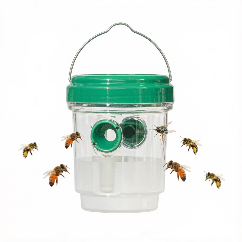 Solar Powered Fruit Fly Traps  - Outdoor Power Outlet Solar recension och pris