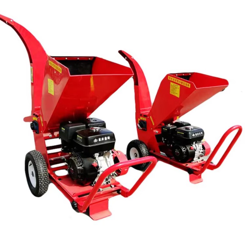 Industrial Garden Wood Chippin - Garden Shredder Chipper recension och pris