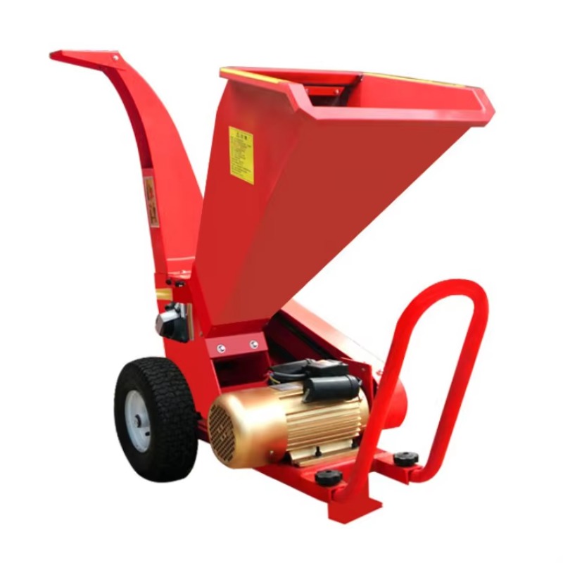 Industrial Garden Wood Chippin - Garden Shredder Chipper recension och pris