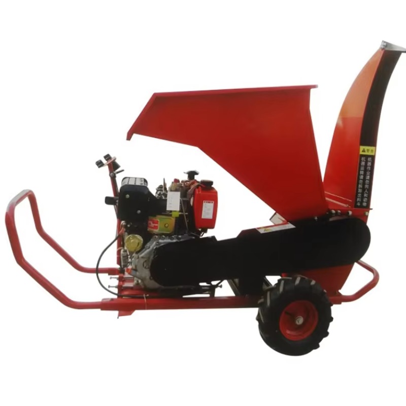 Industrial Garden Wood Chippin - Garden Shredder Chipper recension och pris