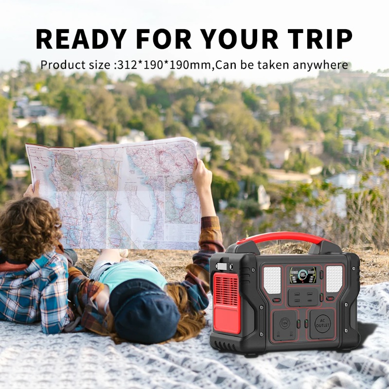 Good Quality 300W Portable Pow - Outdoor Power Station recension och pris