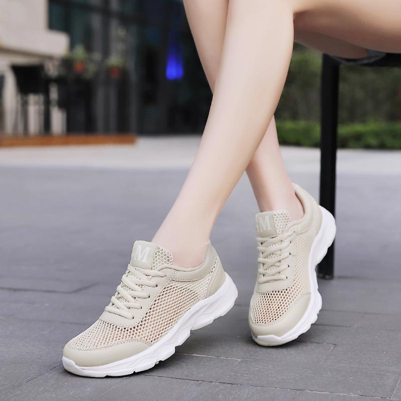 Summer Breathable Sneakers Wom - Outdoor Use Power Strip recension och pris
