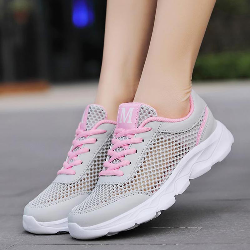 Summer Breathable Sneakers Wom - Outdoor Use Power Strip recension och pris