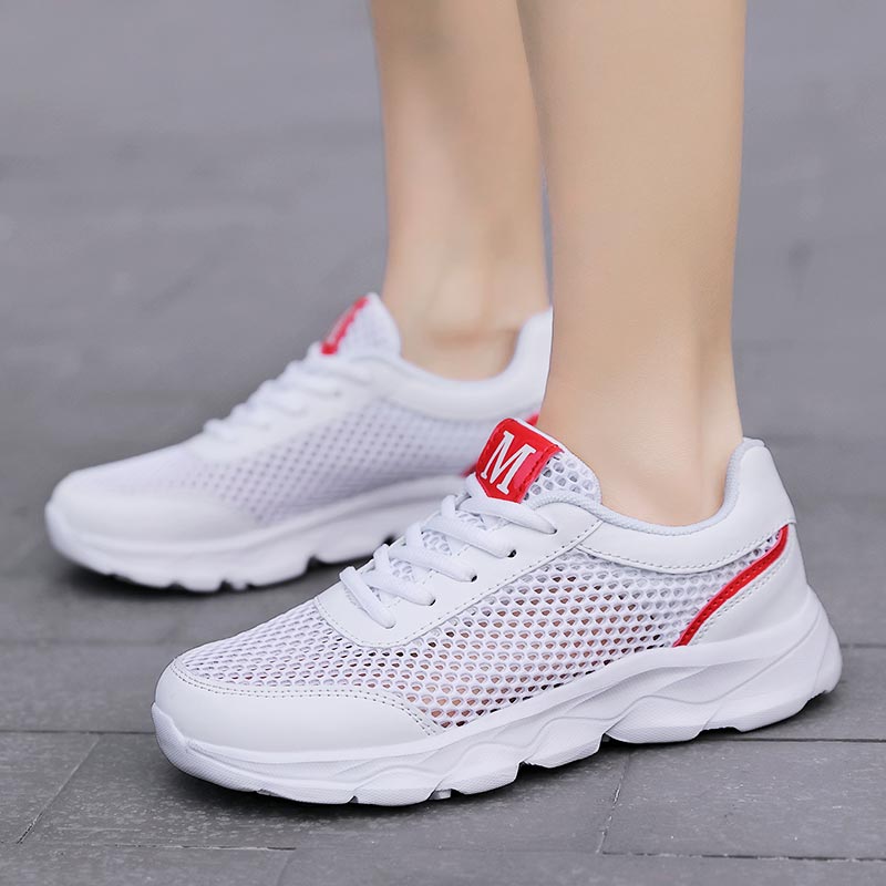 Summer Breathable Sneakers Wom - Outdoor Use Power Strip recension och pris