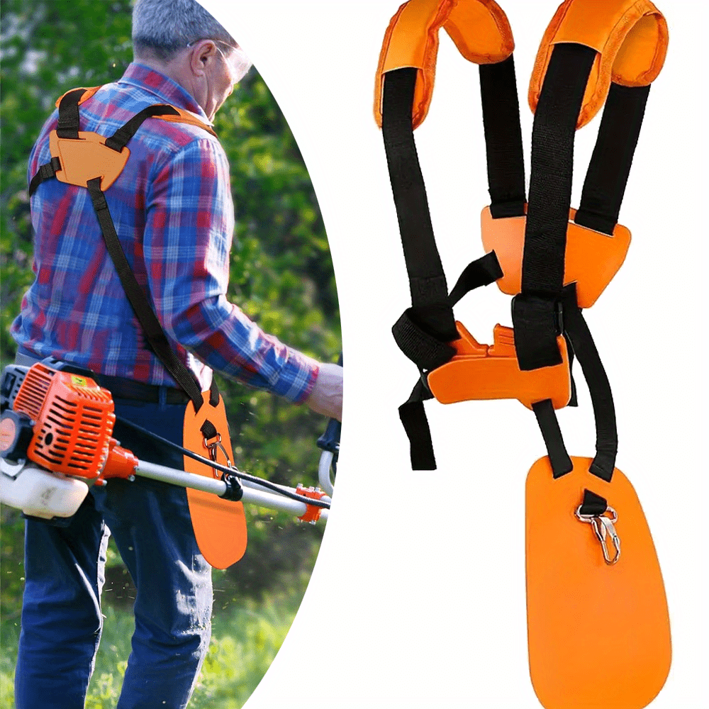 Double Shoulder Strap Lawn Mow - Brush Cutter Strap recension och pris