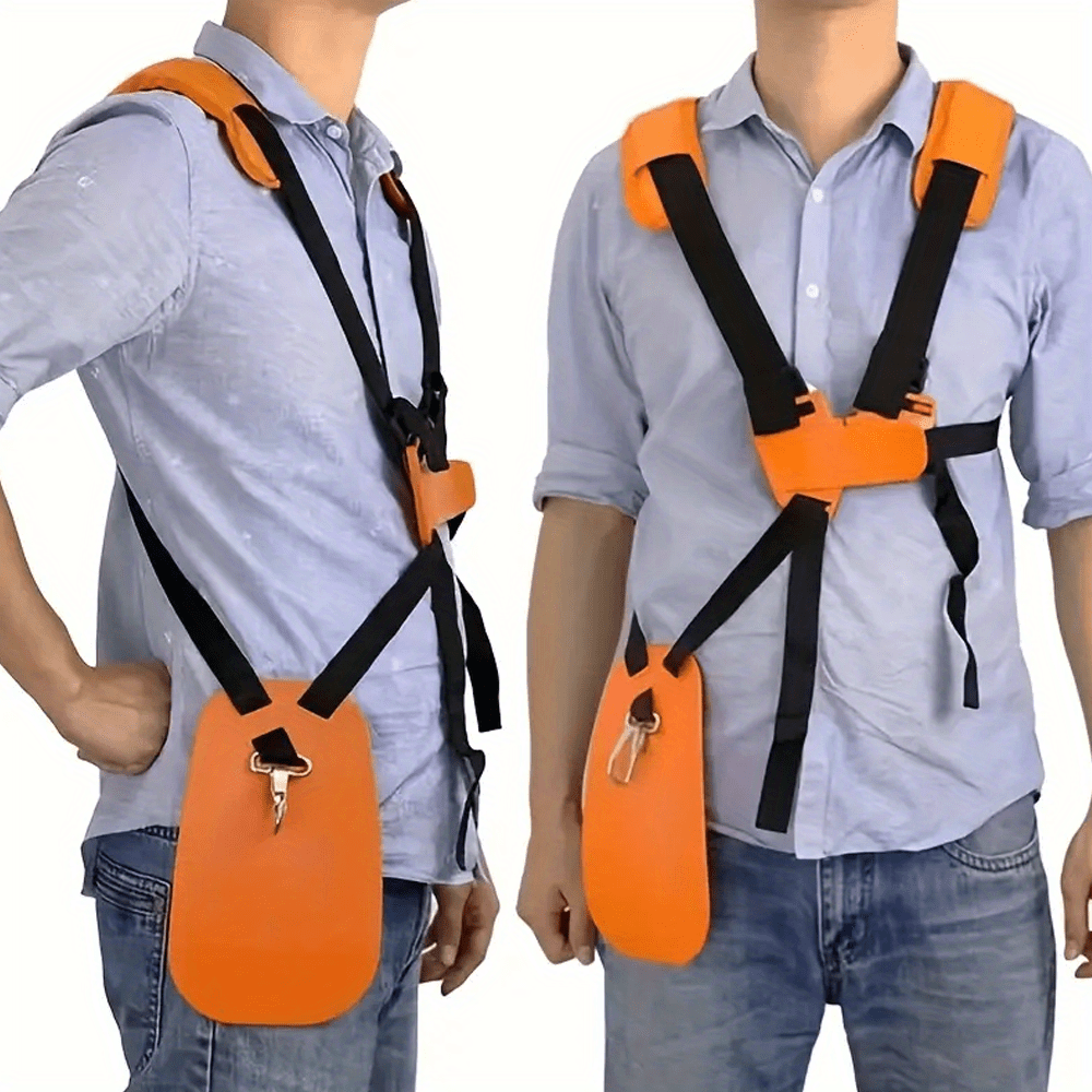 Double Shoulder Strap Lawn Mow - Brush Cutter Strap recension och pris