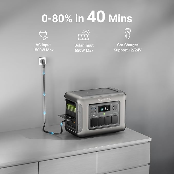 Outdoor Solar Generator Portab - Outdoor Power Station recension och pris