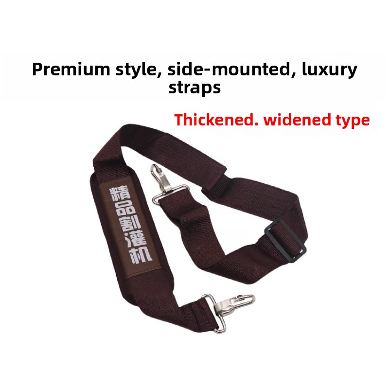 Widening and Thickening Should - Brush Cutter Strap recension och pris