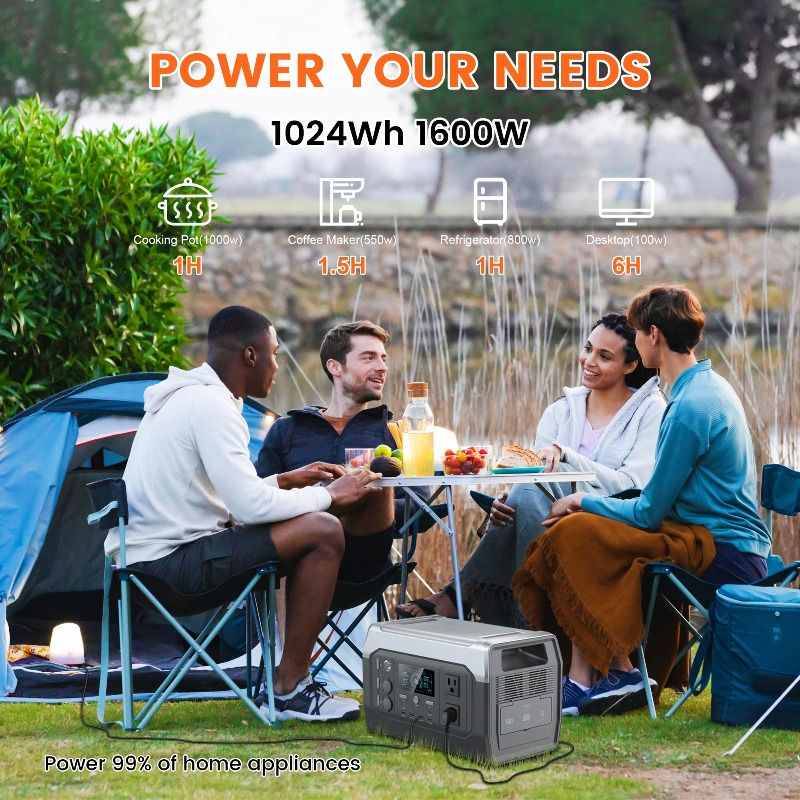 【Best-selling】 CTOLITY XP1000  - Outdoor Power Station recension och pris
