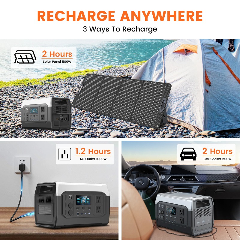 【Best-selling】 CTOLITY XP1000  - Outdoor Power Station recension och pris