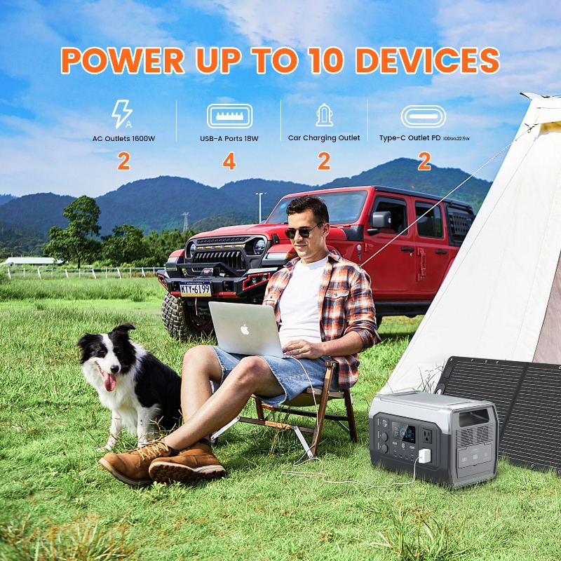 【Best-selling】 CTOLITY XP1000  - Outdoor Power Station recension och pris