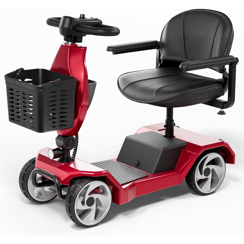 Folding 4 Wheel Lightweight Mo - Outdoor Power Wheelchair recension och pris
