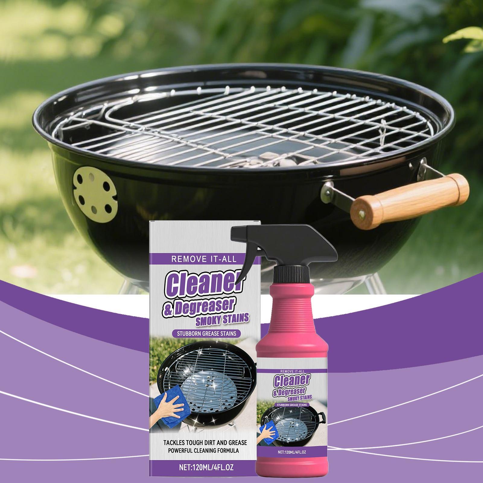 Barbecue Grill And Pan Cleaner - Outdoor Power Solutions recension och pris