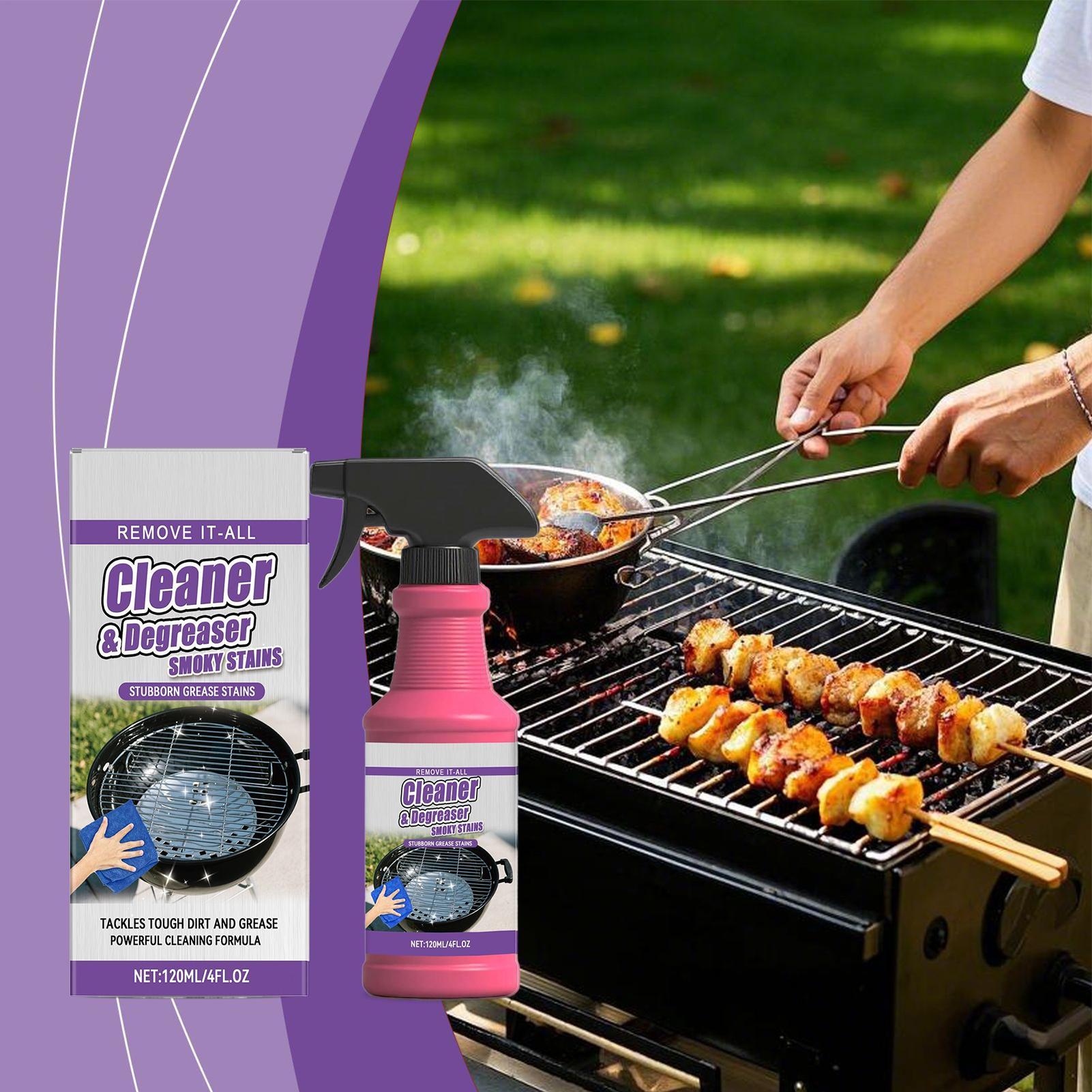 Barbecue Grill And Pan Cleaner - Outdoor Power Solutions recension och pris