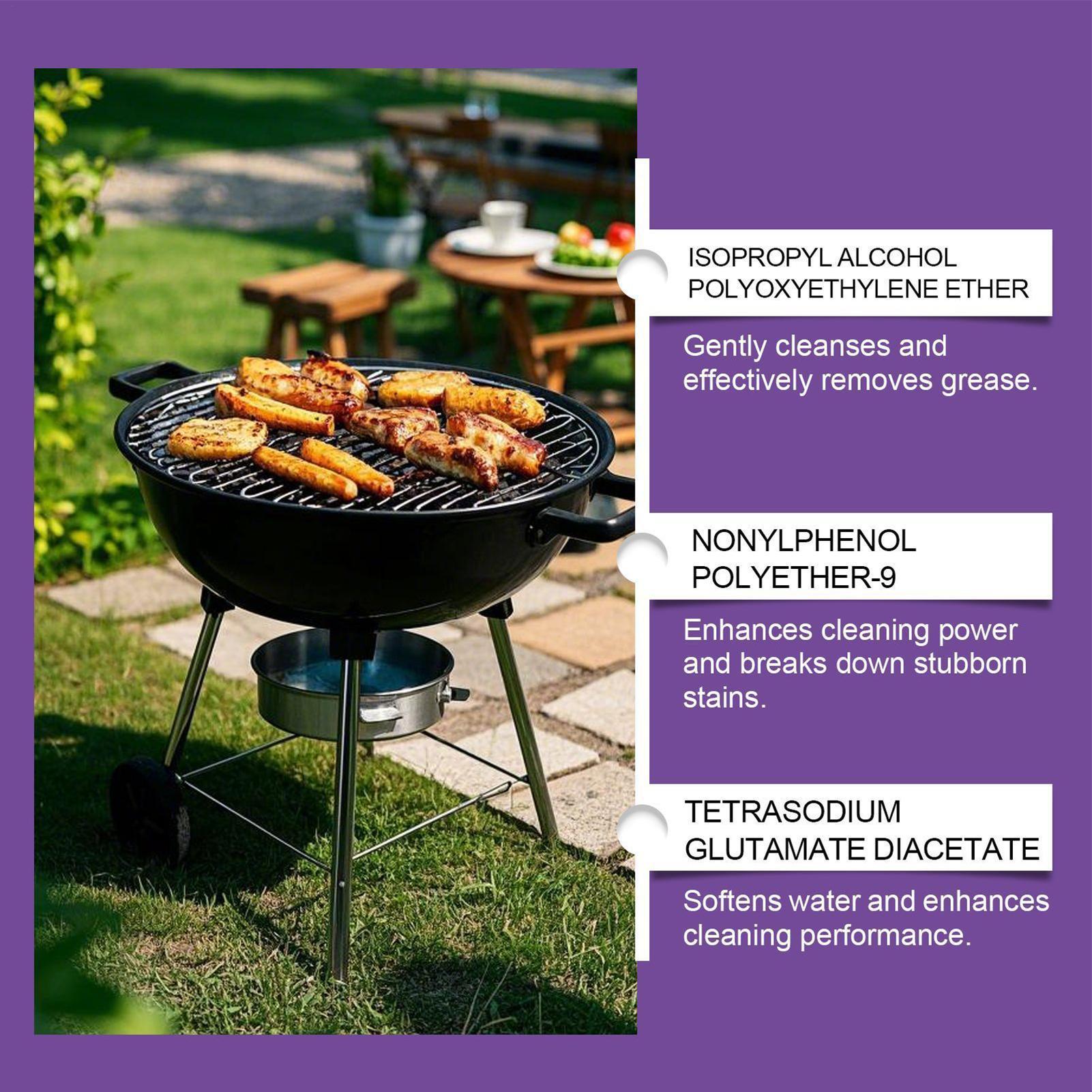 Barbecue Grill And Pan Cleaner - Outdoor Power Solutions recension och pris