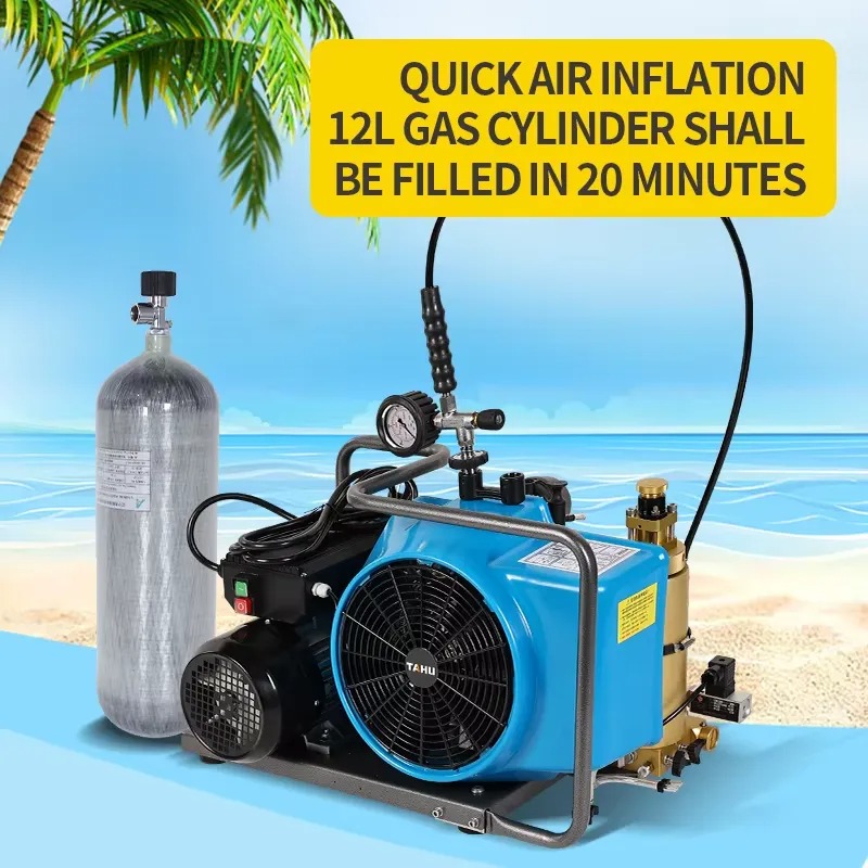 Hot Sale High Pressure 300Bar  - Air Compressor Portable recension och pris