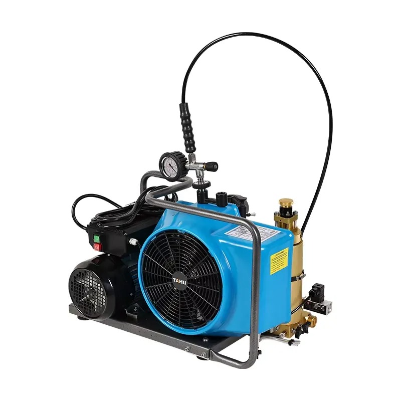 Hot Sale High Pressure 300Bar  - Air Compressor Portable recension och pris