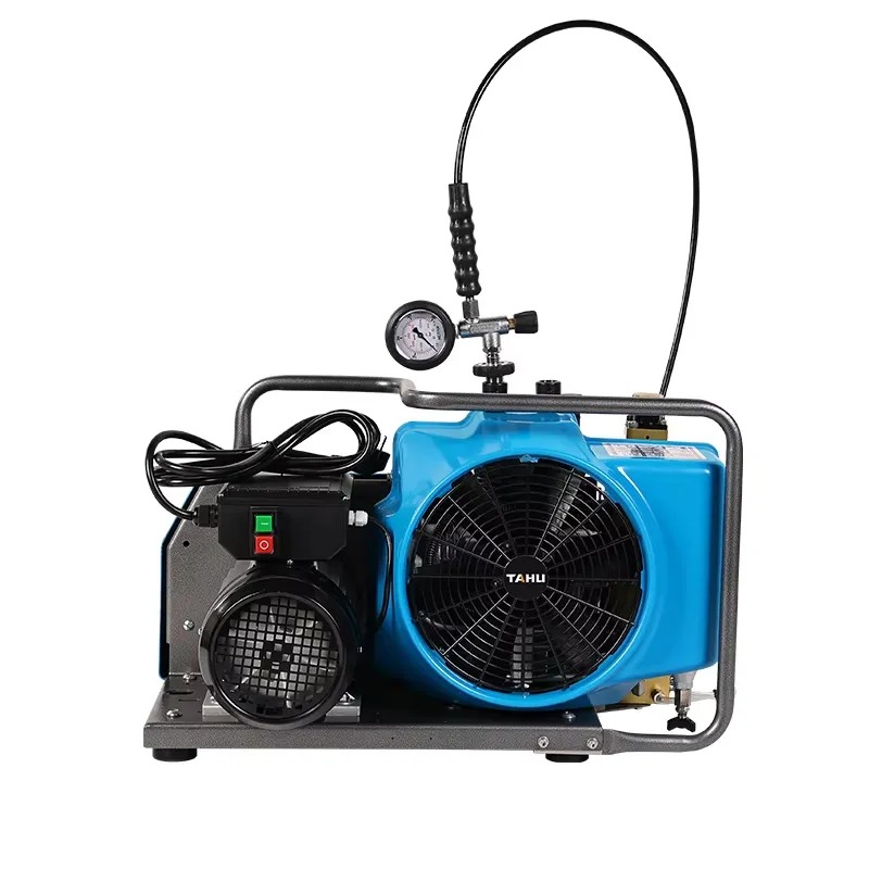 Hot Sale High Pressure 300Bar  - Air Compressor Portable recension och pris
