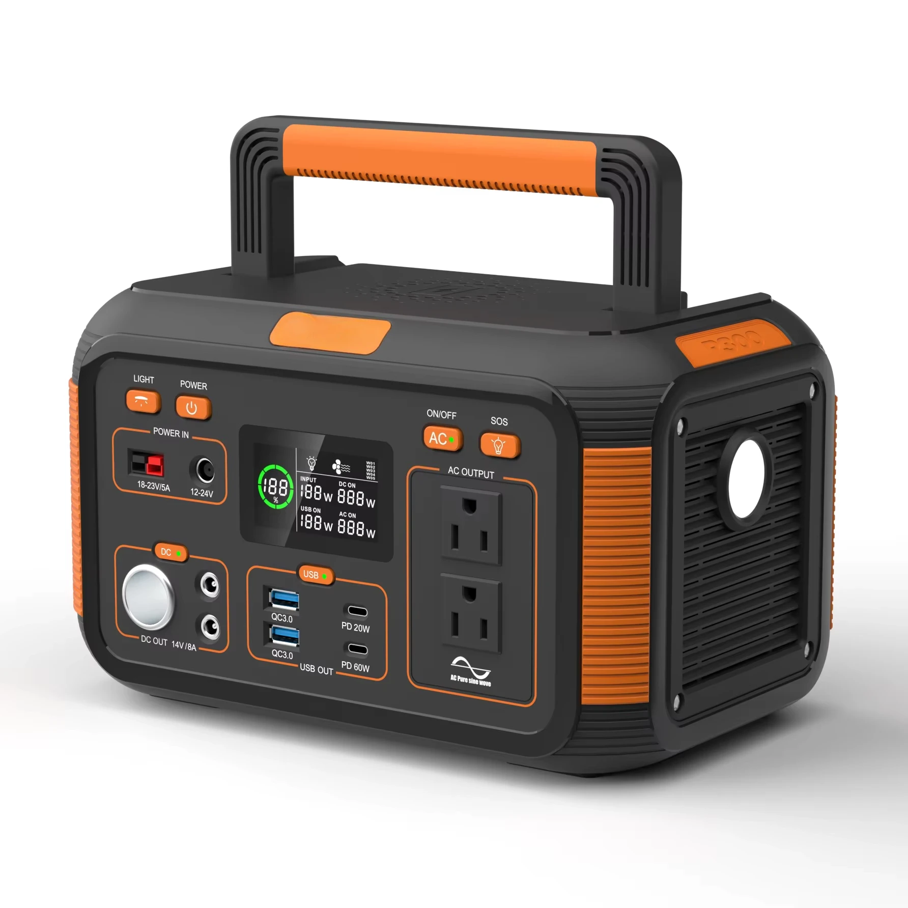 Outdoor camping power supply s - Outdoor Power Products recension och pris