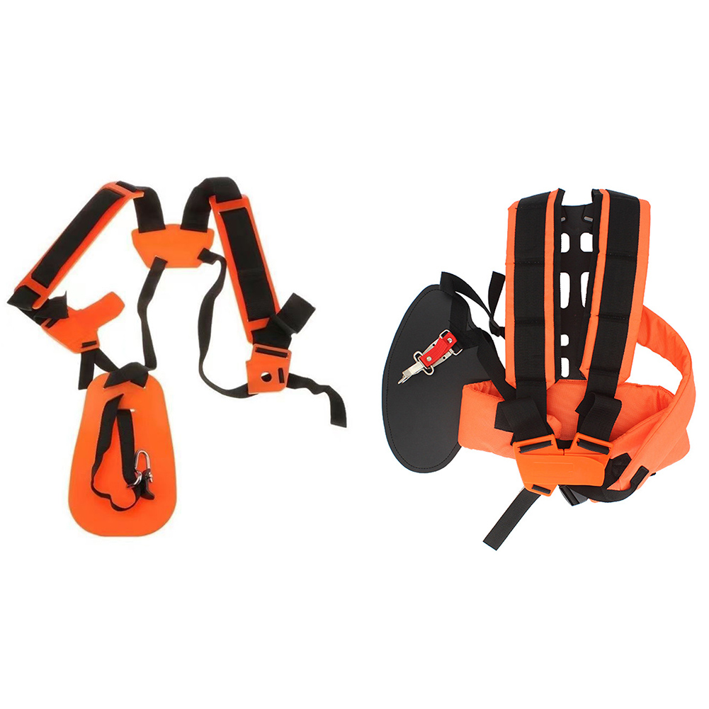 Double Shoulder W Shape Harnes - Brush Cutter Strap recension och pris