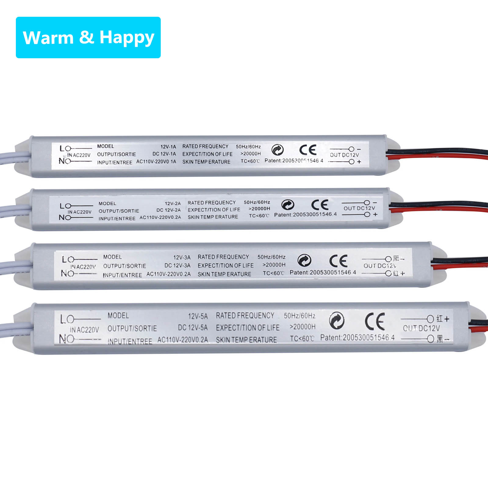 12V 24V Strip Power Supply 100 - Outdoor Use Power Strip recension och pris