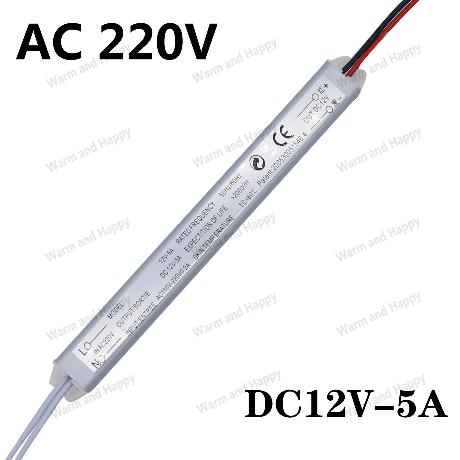 12V 24V Strip Power Supply 100 - Outdoor Use Power Strip recension och pris