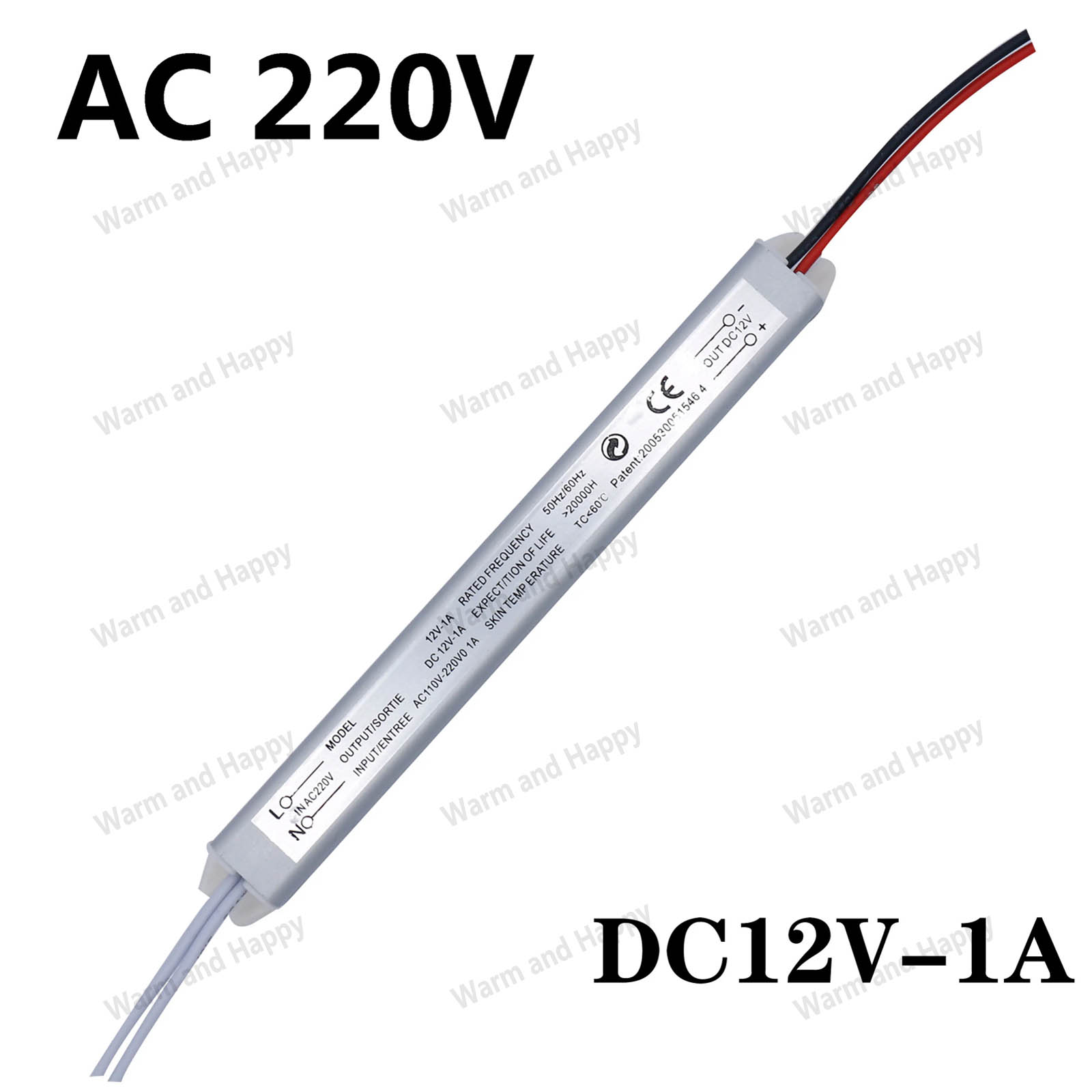 12V 24V Strip Power Supply 100 - Outdoor Use Power Strip recension och pris