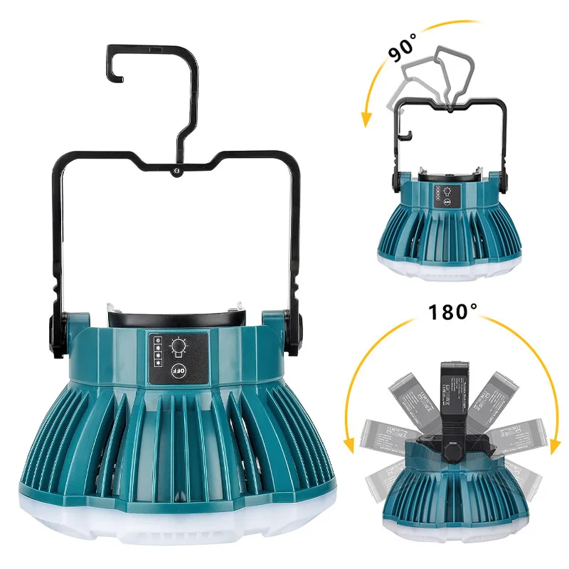 24W Portable LED Warning Light - Outdoor Power Solutions recension och pris