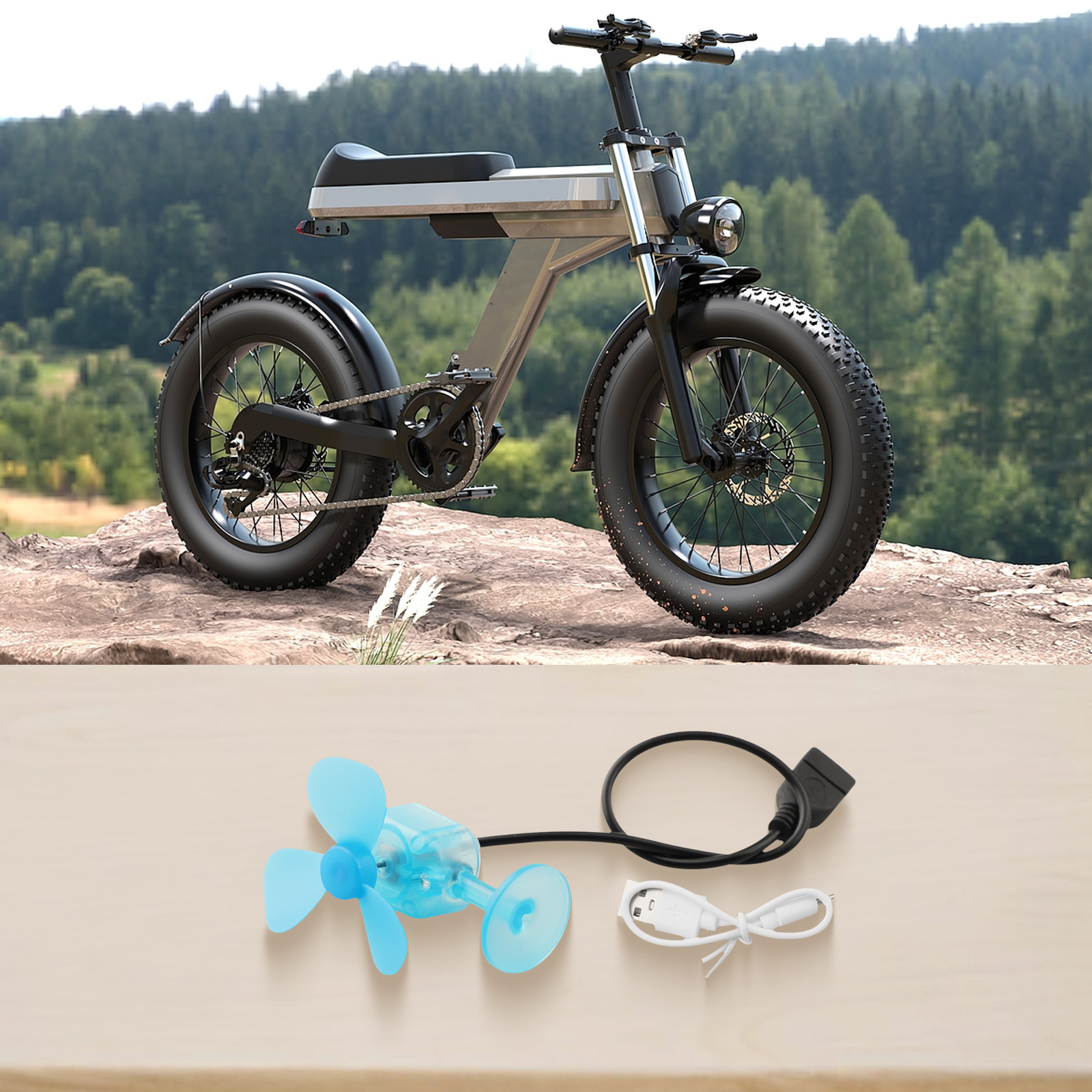 /For /Mini /Portable Wind Turb - Outdoor Power Products recension och pris