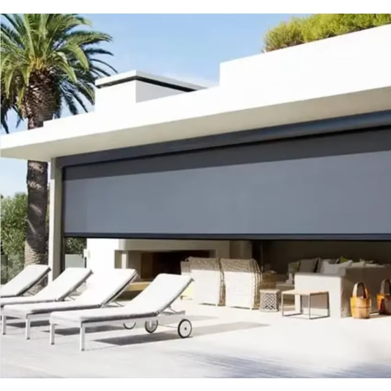 【2026】Solar Power Outdoor Roll - Outdoor Power Blinds recension och pris