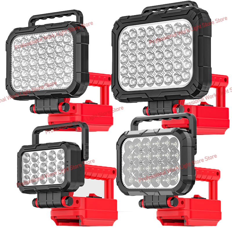 LED Work Light for milwaukee M - Outdoor Power Solutions recension och pris
