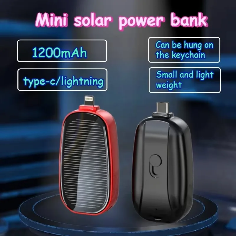 Emergency Solar Mini Portable  - Xiaomi Outdoor Power Supply recension och pris