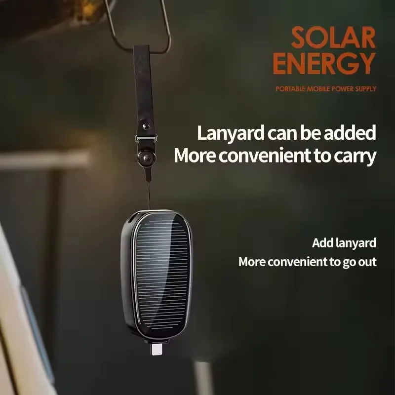 Emergency Solar Mini Portable  - Xiaomi Outdoor Power Supply recension och pris