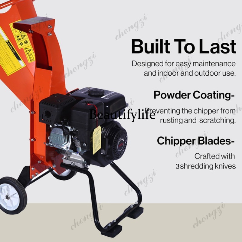 81 7HP 212cc Wood Chipper Shre - Garden Shredder Chipper recension och pris