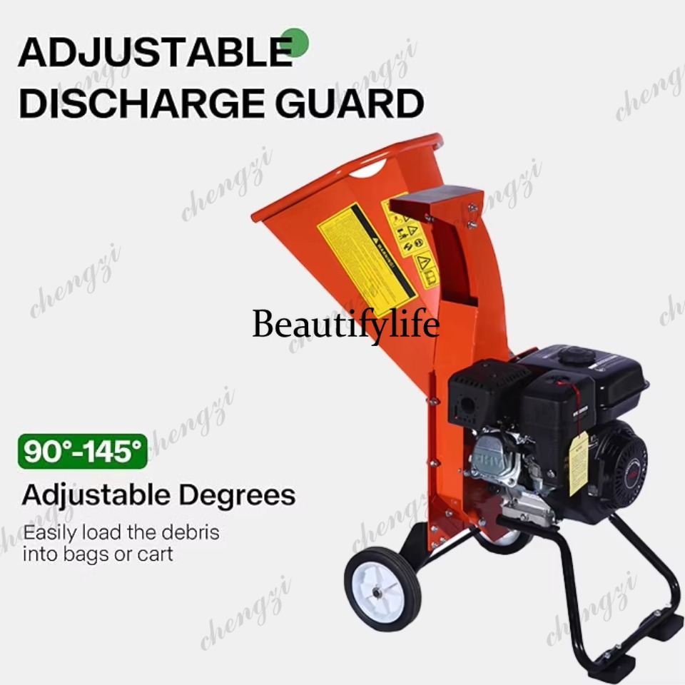 81 7HP 212cc Wood Chipper Shre - Garden Shredder Chipper recension och pris