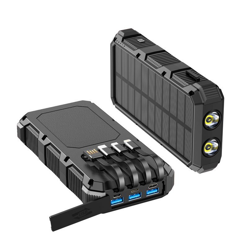 Solar Power Bank 36800mAh with - Xiaomi Outdoor Power Supply recension och pris